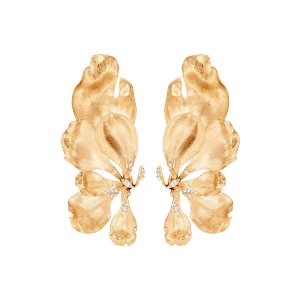 Ole Lynggaard Copenhagen Wild Rose Ohrclips (Ref: A3207-401)