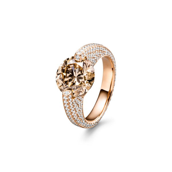 Schaffrath LIBERTÉ Diamantring (Ref: 758_L2N25_100_RBR)
