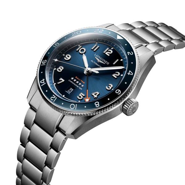 Longines Longines Spirit Zulu Time  (Ref: L3.812.4.93.6)