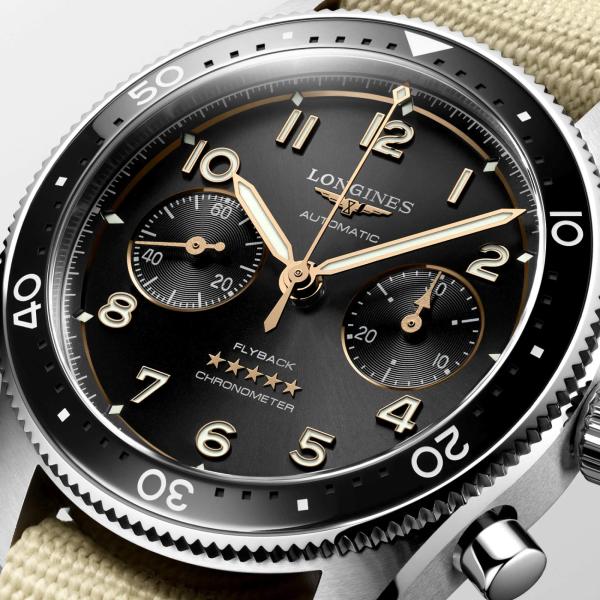 Longines Longines Spirit Flyback (Ref: L3.821.4.53.9)