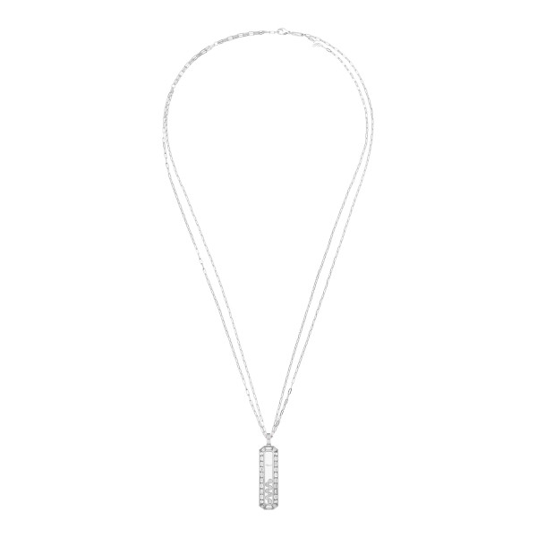 Chopard Happy Diamonds Icons Joaillerie Anhänger mit Halskette (Ref: 79A209-1001)