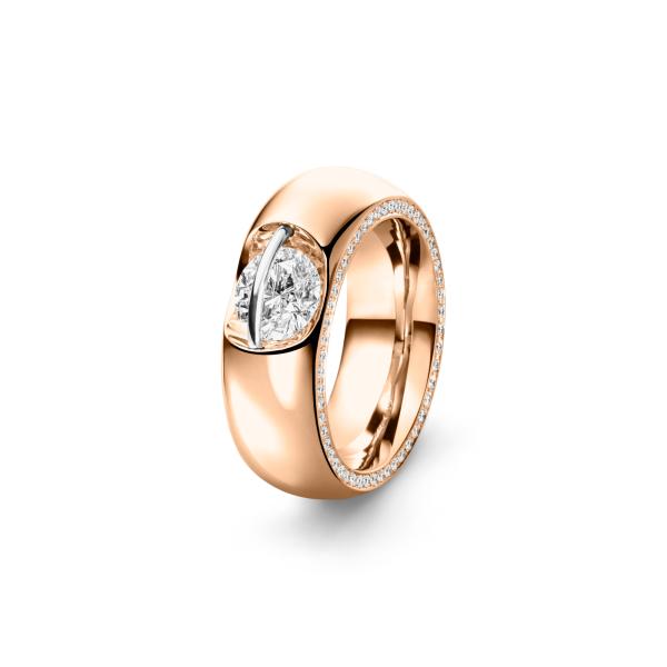 Schaffrath LIBERTÉ Diamantring (Ref: 758_L1062_100_RW)
