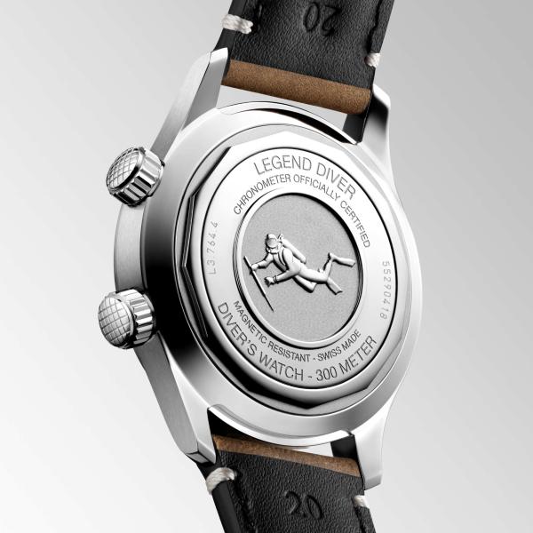 Longines LONGINES LEGEND DIVER (Ref: L3.764.4.50.0)