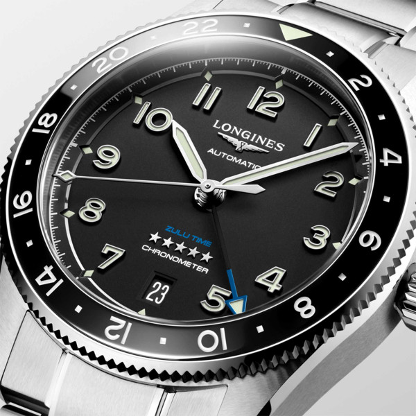 Longines LONGINES SPIRIT ZULU TIME (Ref: L3.802.4.53.6)