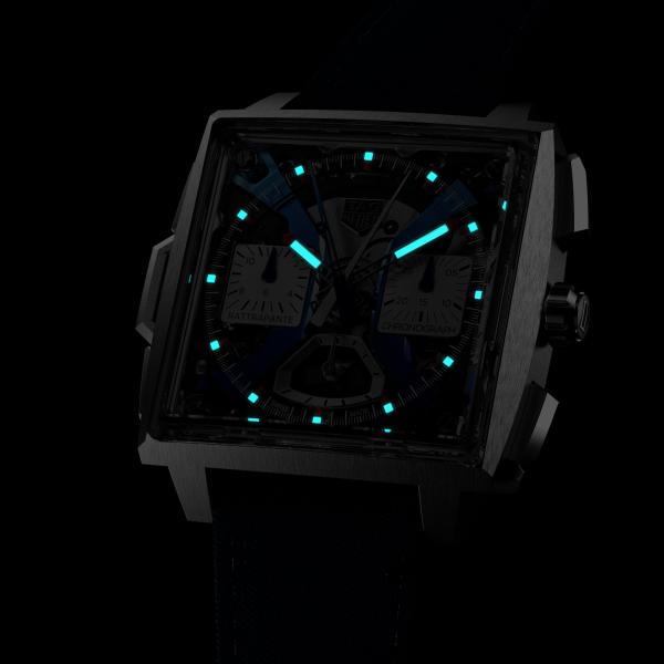 TAG Heuer TAG HEUER MONACO SPLIT-SECONDS CHRONOGRAPH (Ref: CBW2182.FC8339)