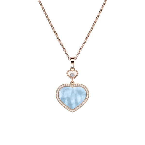 Chopard Happy Hearts Anhänger mit Halskette (Ref: 79A074-5340)