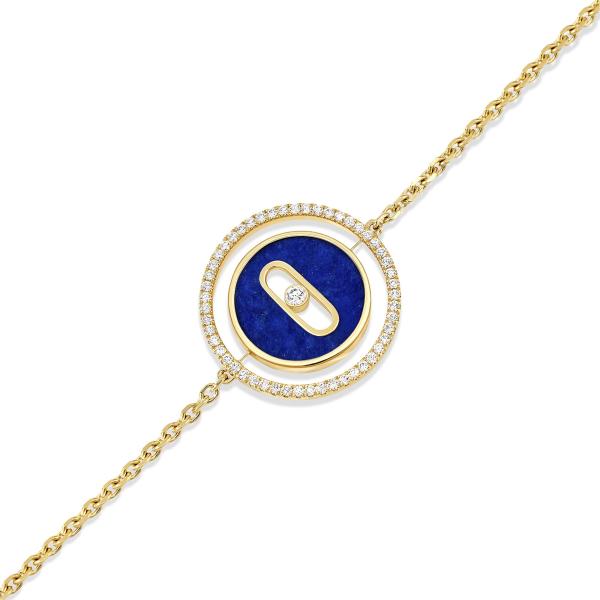 Messika Lucky Move Armband KM Lapislazuli (Ref: 11979-YG)