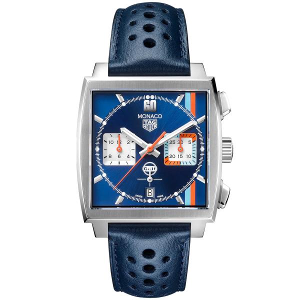 TAG Heuer Monaco Gulf (Ref: CBL2115.FC6494)