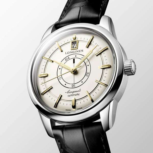 Longines Conquest Heritage Central Power Reserve (Ref: L1.648.4.78.2)