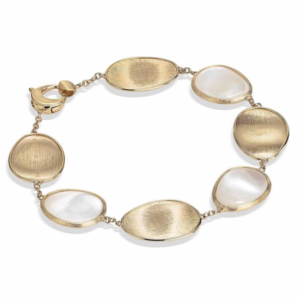 Marco Bicego Lunaria Armband Mother Of Pearl (Ref: BB2099 MPW Y)