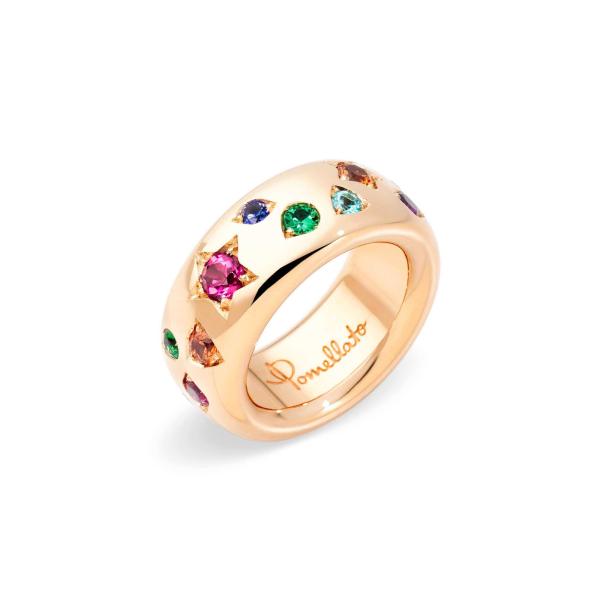 Pomellato Iconica Klassischer Ring Color (Ref: PAB9011O7000000VA)