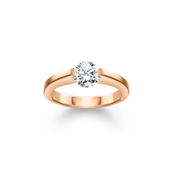 Schaffrath LIBERTÉ Diamantring (Ref: 758_L2N20_100_RW)