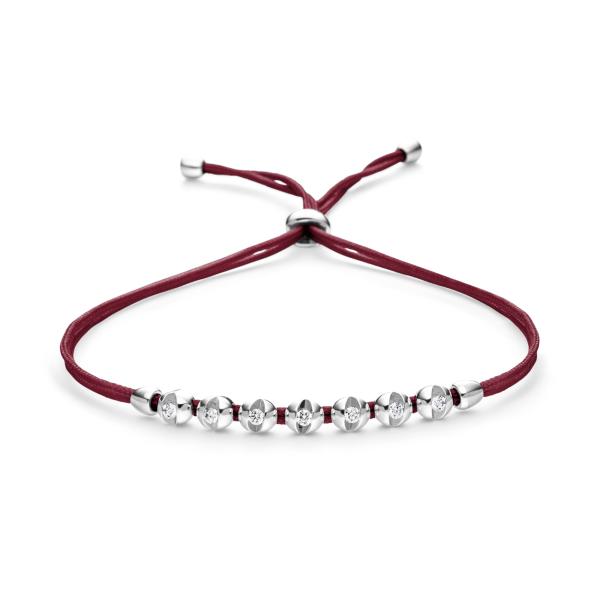 Schaffrath COLORTAIRE Armband (Ref: CTR72_B_008_BR_2_03_DARKBURGUNDY_WW)