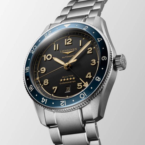 Longines Spirit Zulu Time (Ref: L3.812.4.60.6)