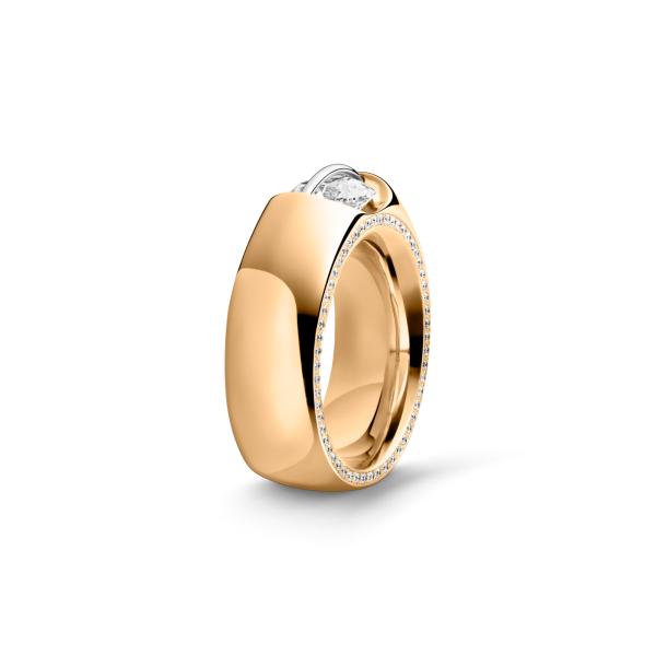 Schaffrath LIBERTÉ Diamantring (Ref: 118_L1062_200_GW)