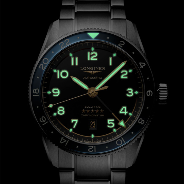 Longines SPIRIT ZULU TIME (Ref: L3.812.4.60.6)