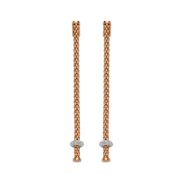 FOPE Prima Ohrgehänge mit Diamanten (Ref: 74508OX_BB_R_XBX_000)