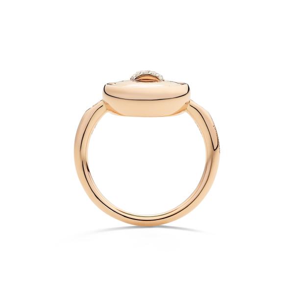 Pomellato Pom Pom Dot Wendbarer Ring (Ref: PAC5031O7WHRDB0TU)