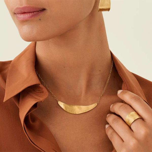 Marco Bicego Lunaria Halskette (Ref: CB2614__Y_02)