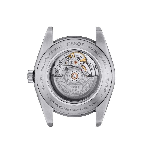 Tissot Gentleman Powermatic 80 Silicium (Ref: T127.407.11.351.00)