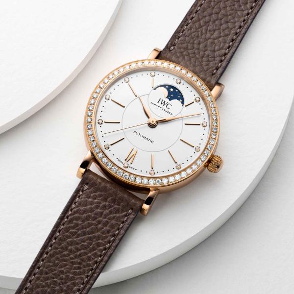 IWC PORTOFINO AUTOMATIC MOON PHASE 37 (Ref: IW659602)