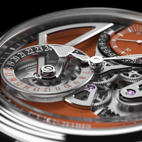 Speake-Marin Dual Time Terracotta (Ref: 414209020)