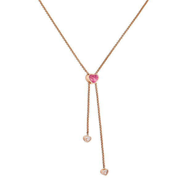 Chopard Happy Hearts Halskette (Ref: 81A148-5330)