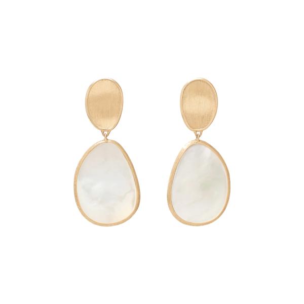 Marco Bicego Lunaria Ohrringe Mother Of Pearl (Ref: OB1403_MPW_Y_02)