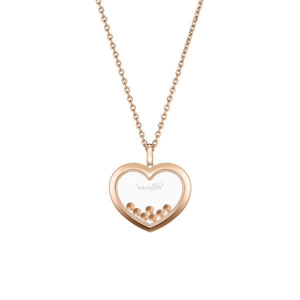 Chopard Happy Diamonds Icons Anhänger mit Halskette (Ref: 79A194-5201)