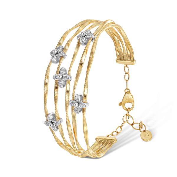 Marco Bicego Marrakech Onde Armreif (Ref: SG29_B3_YW_M5)