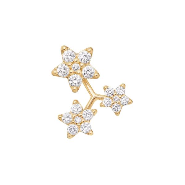 Ole Lynggaard Copenhagen Shooting Stars Einzelner Ohrstecker (Ref: A3089-401)