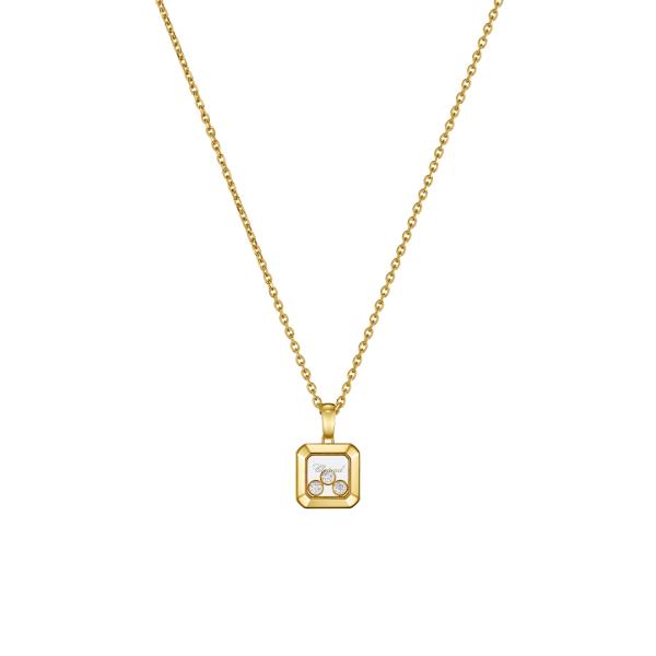 Chopard Happy Diamonds Icons Anhänger mit Halskette (Ref: 79A115-0001)