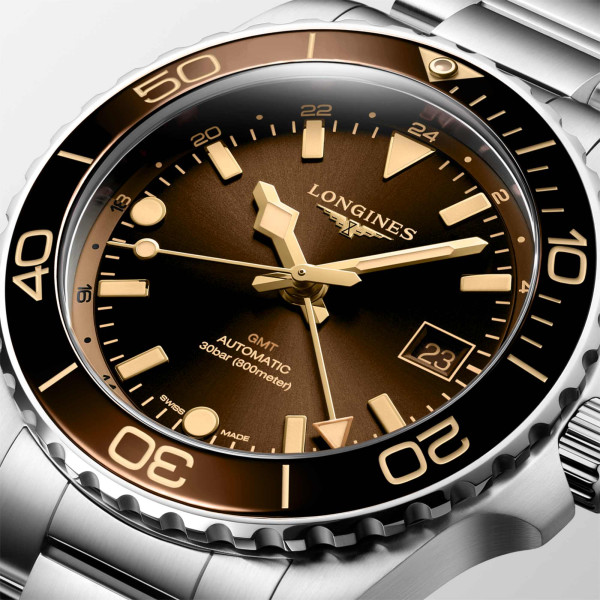 Longines HYDROCONQUEST GMT (Ref: L3.790.4.66.6)