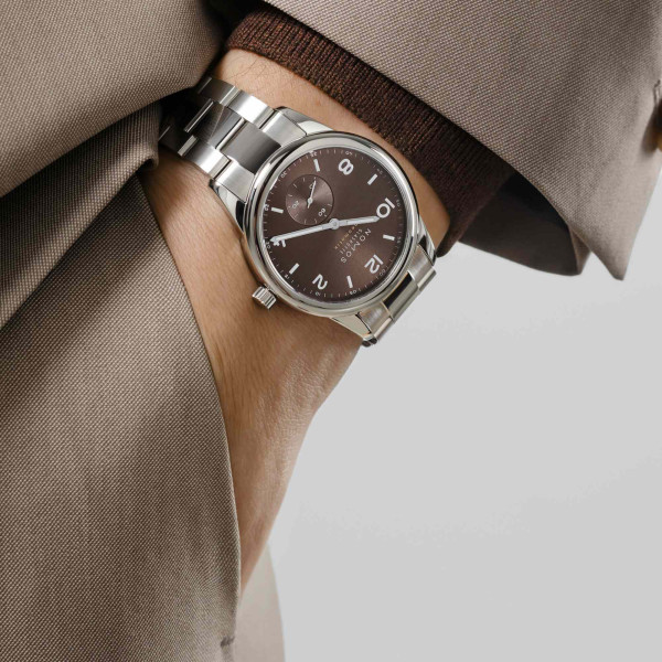 NOMOS Glashütte Club Sport neomatik 39 tabac (Ref: 760)