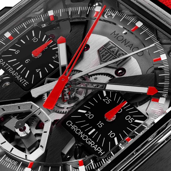 TAG Heuer TAG HEUER MONACO SPLIT-SECONDS CHRONOGRAPH (Ref: CBW2181.FC8322)