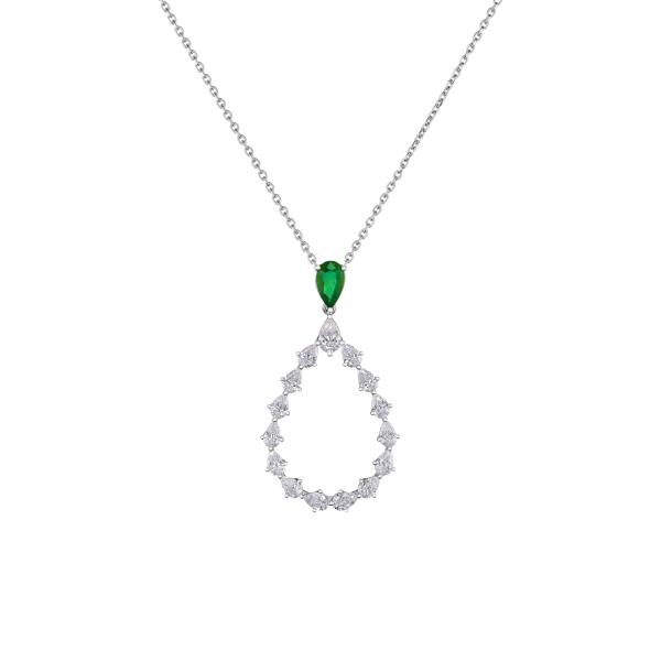 Chopard L'Heure Du Diamant Drop Halskette (Ref: 79A063-1401)