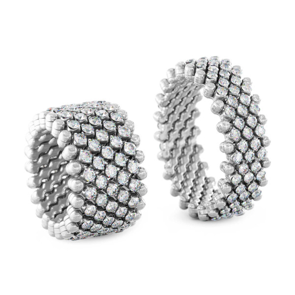 Serafino Consoli Brevetto Multi-Size Ring (Ref: RMS 7M2 WG RIVIERA)