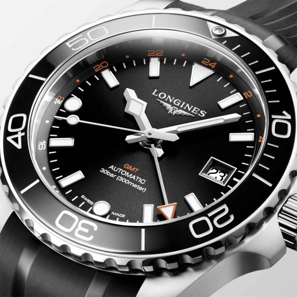 Longines HYDROCONQUEST GMT (Ref: L3.790.4.56.9)