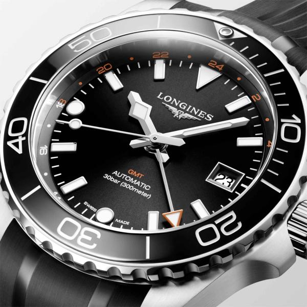 Longines Hydroconquest GMT (Ref: L3.790.4.56.9)