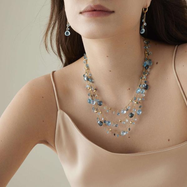 Marco Bicego Paradise Halskette (Ref: CB2593_TP01_Y)
