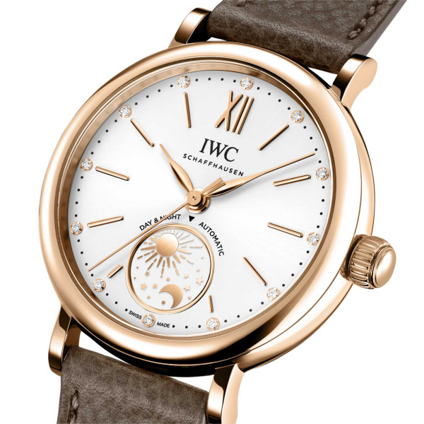 IWC PORTOFINO AUTOMATIC DAY & NIGHT 34 (Ref: IW459805)