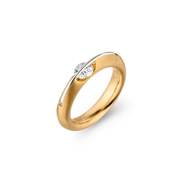 Schaffrath LIBERTÉ Diamantring (Ref: 118_L1029_50_GW)