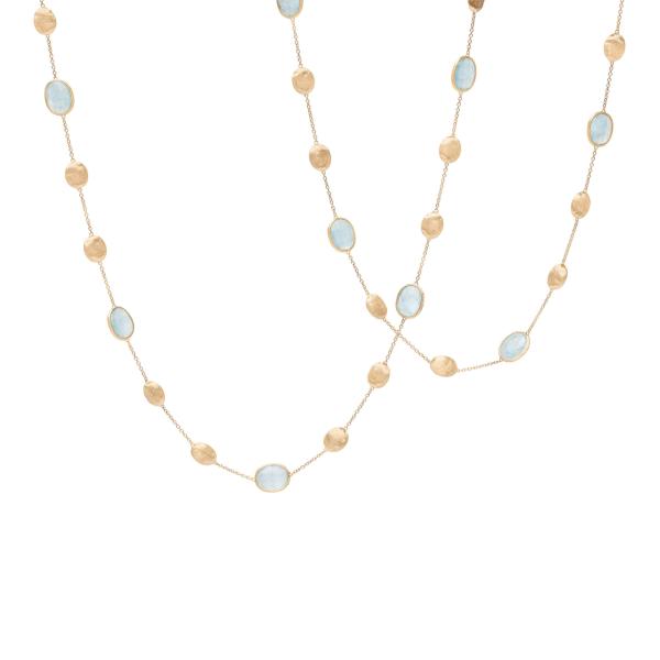 Marco Bicego Siviglia Halskette (Ref: CB1624_AQ01_Y_02)