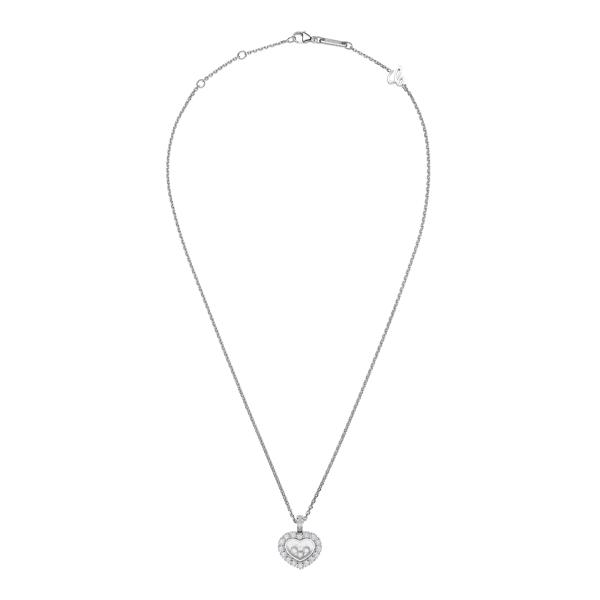Chopard Happy Diamonds Icons Joaillerie Anhänger mit Halskette (Ref: 79A615-1001)