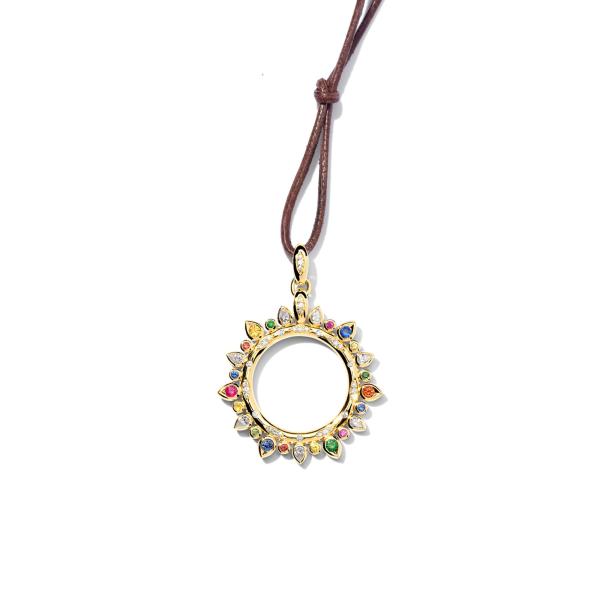 Tamara Comolli GYPSY Anhänger Candy Sun large (Ref: P-Gyp-Can-l-yg)