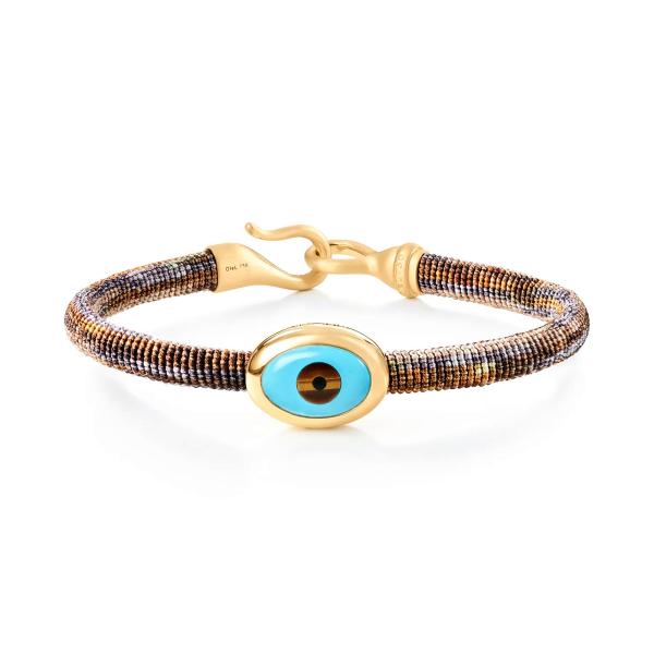 Ole Lynggaard Copenhagen Life Armband mit Evil Eye (Ref: A2954-403)