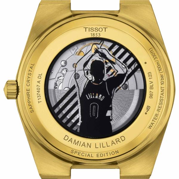 Tissot PRX Powermatic 80 Damian Lillard Special Edition (Ref: T137.407.33.051.00)