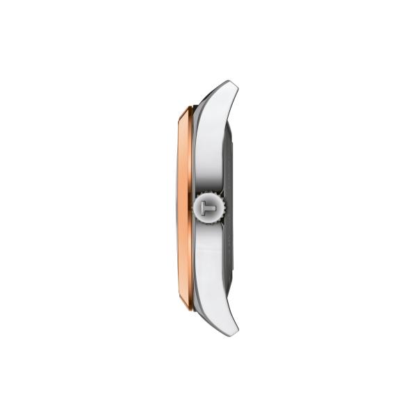 Tissot Gentleman Powermatic 80 Silicium 18K Goldlünette (Ref: T927.407.46.041.00)