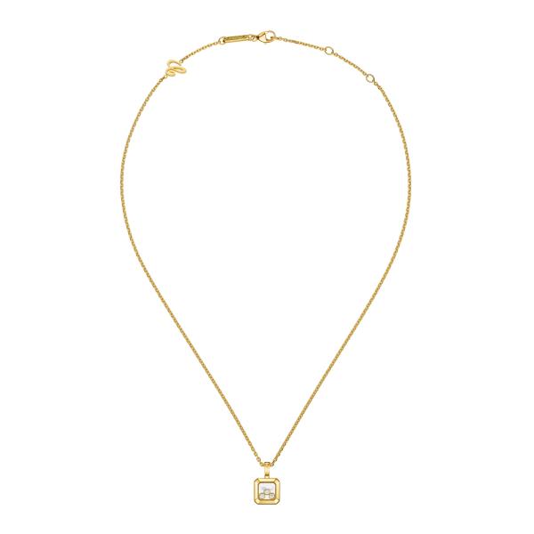 Chopard Happy Diamonds Icons Anhänger mit Halskette (Ref: 79A115-0001)
