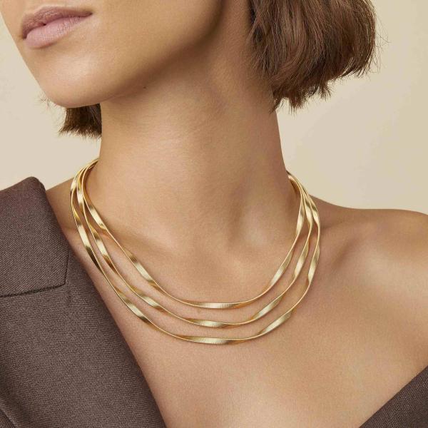Marco Bicego Marrakech Halskette (Ref: CG742__Y_01)